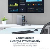 Adapter DisplayPort naar HDMI Startech DP2HDMI Zwart - thumbnail