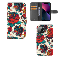 Telefoonhoesje met foto voor iPhone 13 Mini Old Skool - thumbnail