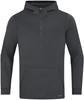 JAKO 6745 Sweater Met Kap Pro Casual - Asgrijs - L - thumbnail