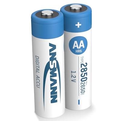 Ansmann 2x 2850mAh Mignon NiMH Accu