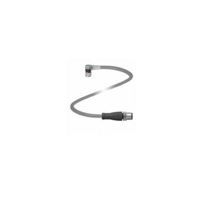 Pepperl+Fuchs 187937 Sensor/actuator connector M12, M8 Aantal polen (sensoren): 3 Stekker, recht, Bus, haaks 2.00 m 1 stuk(s)