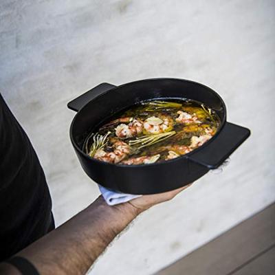 SERAX - Surface - Braadpan 20cm 2,00l Black - thumbnail