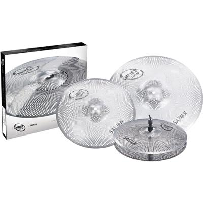 Sabian QTPC502 Quiet Tone bekkenset 13 + 14 + 18