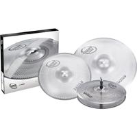 Sabian QTPC502 Quiet Tone bekkenset 13 + 14 + 18 - thumbnail