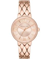 Horlogeband Michael Kors MK3705 Staal Rosé 16mm