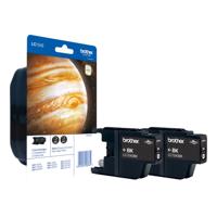 Brother Inktcartridge LC-1240BK Origineel Zwart LC1240BK - thumbnail