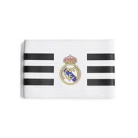 adidas Real Madrid Aanvoerdersband Wit Zwart - thumbnail
