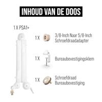 RODE PSA1+ Studio Boom arm, wit - thumbnail