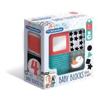 Clementoni eerste maanden zachten blokken zwart/wit - thumbnail