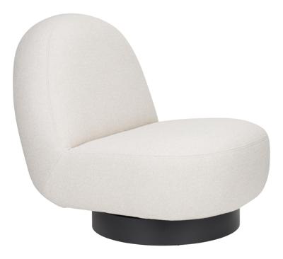 Zuiver Draaifauteuil 'Eden' kleur Latte