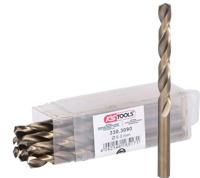 KS Tools 3303090 HSS-G-Co 5 Metaal-spiraalboorset 9 mm 10 stuk(s) - thumbnail