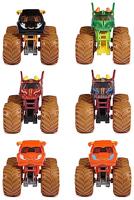 Monster Jam Mystery Mudders auto - thumbnail