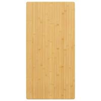 Tafelblad 50x100x2,5 cm bamboe - thumbnail