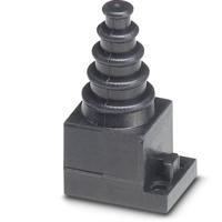 Phoenix Contact CES-SRC-BK Kabeltule Klem-Ø (max.): 11 mm NBR Zwart 10 stuk(s) - thumbnail