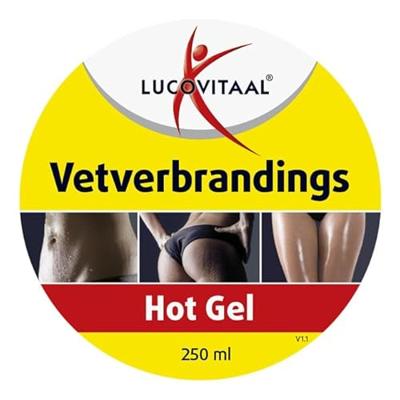 Lucovitaal Vetverbrandings Hot Gel Lucovitaal Vetverbrandings Hot Gel
