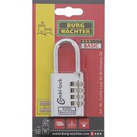 Burg Wächter 3651 Hangslot 40.00 mm Aluminium-zilver (chroom) Cijferslot - thumbnail