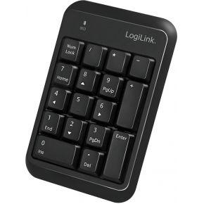 LogiLink ID0201 numeriek toetsenbord Notebook Bluetooth Zwart LogiLink ID0201 numeriek toetsenbord Notebook Bluetooth Zwart