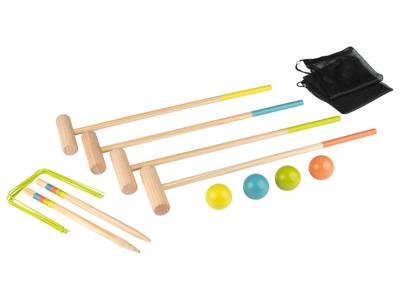 lupilu Houten motoriekspellen (Croquetset) lupilu Houten motoriekspellen (Croquetset)