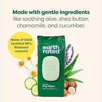 Earth Rated Schoonmaakdoekjes lavendel 100st - thumbnail