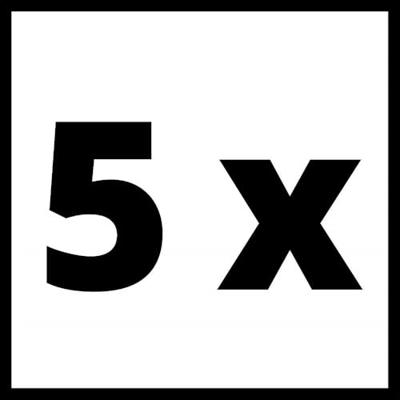 Einhell 2351195 Filterzak Set van 5 stuks 1 stuk(s)