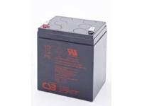 CSB Battery HR 1221W high-rate Loodaccu 12 V 5 Ah Loodvlies (AGM) (b x h x d) 90 x 106 x 70 mm Kabelschoen 6.35 mm Onderhoudsvrij, Geringe zelfontlading - thumbnail