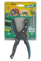 Wolfcraft MegaCut S | Allessnijder + 3 reservemessen | 1 stuk - 4197000 - thumbnail