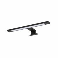 Spiegelverlichting Sanilux Mat Zwart - thumbnail