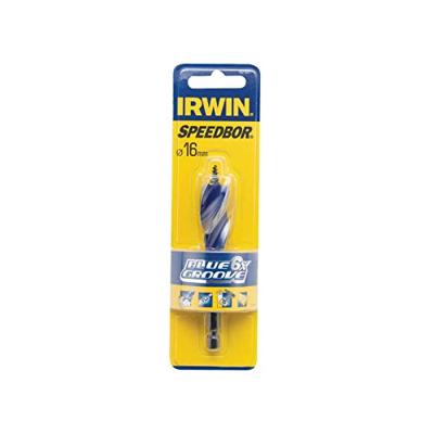 Irwin speedboor 16x100mm Blue Groove 6x Irwin speedboor 16x100mm Blue Groove 6x