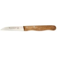 Solinger Messermeister Beukenhouten Aardappelmesje 8 cm RVS - thumbnail