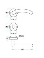 Krukgarn PRIMO rvs mat PC - thumbnail