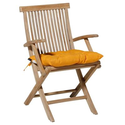Toscane kussen 46x46 Panama golden glow