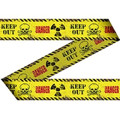 Markeerlint Danger/Keep Out 15m Markeerlint Danger/Keep Out 15m