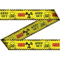Markeerlint Danger/Keep Out 15m - thumbnail
