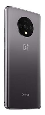 OnePlus 7T Smartphone Frosted Silver | 8 GB RAM + 128 GB geheugen | 16,6 cm AMOLED-display 90Hz Screen | Triple Camera + Frontcamera | Warp Charge 30