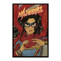 Poster Ms Marvel - Comicbook 61x91,5cm - thumbnail