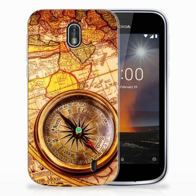Nokia 1 | Silliconen Back Cover | Kompas