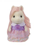 De dochter van het pony -meisje - Sylvaniaanse families - thumbnail