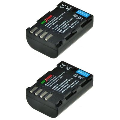 ChiliPower DMW-BLF19E accu voor Panasonic - 1950mAh - 2-Pack