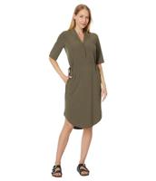 Royal Robbins Spotless Traveler S/S Jurk Dames Everglade M - thumbnail