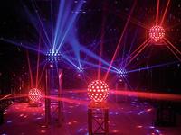 Eurolite 51918953 DMX LED-lichteffect Aantal LEDs:5 10 W - thumbnail