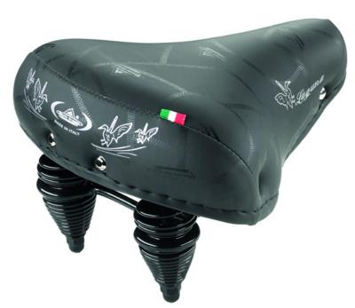 Monte Grappa Selle montegrappa laguna vering en strop zwart op kaart