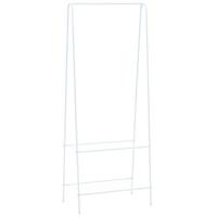 Kledingrek 59x35x150 cm wit - thumbnail