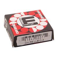ENDURO BEARINGS Ch r6 llb - ceramic hybrid (radial) - 3/8x7/8x9/32&apos;&apos; - thumbnail