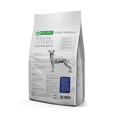 NATURE'S PROTECTION Superior Care Hypoallergenic Salmon - droog hondenvoer - 10kg