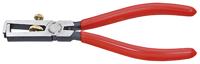 Knipex Afstriptang zwart geatramenteerd met kunststof bekleed 160 mm - 1101160 - thumbnail