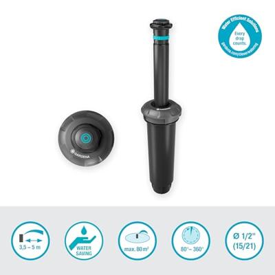 GARDENA Pop-up Sprinkler MD80 sproeier - thumbnail