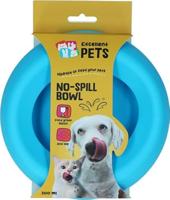Excellent Pets No-Spill Bowl 300ml Blauw S - thumbnail
