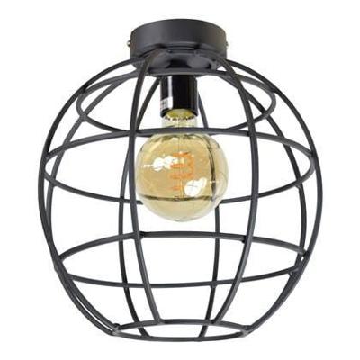 Urban Interiors plafondlamp Globe Ø28x30 Large, kleur Vintage Black