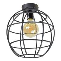 Urban Interiors plafondlamp Globe Ø28x30 Large, kleur Vintage Black - thumbnail