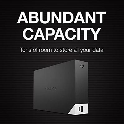 Seagate One Touch Hub 20TB Zwart Seagate One Touch Hub 20TB Zwart